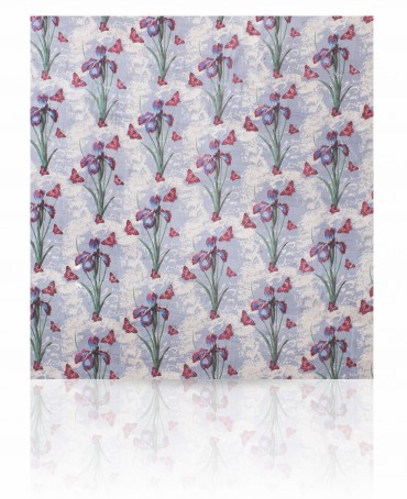 Палантин Женский S-BUTTER.FLOWER/BLUE